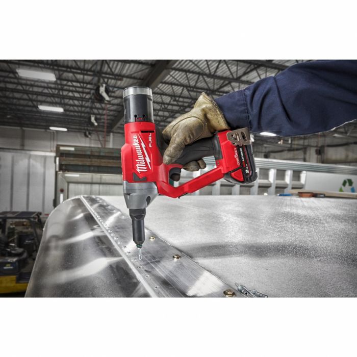 Заклепочник акумуляторний MILWAUKEE M18 ONEFPRT-0X, Ø закл. 4,8-7,0 мм (HD кейс)