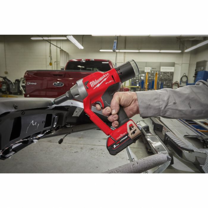 Заклепочник акумуляторний MILWAUKEE M18 ONEFPRT-0X, Ø закл. 4,8-7,0 мм (HD кейс)