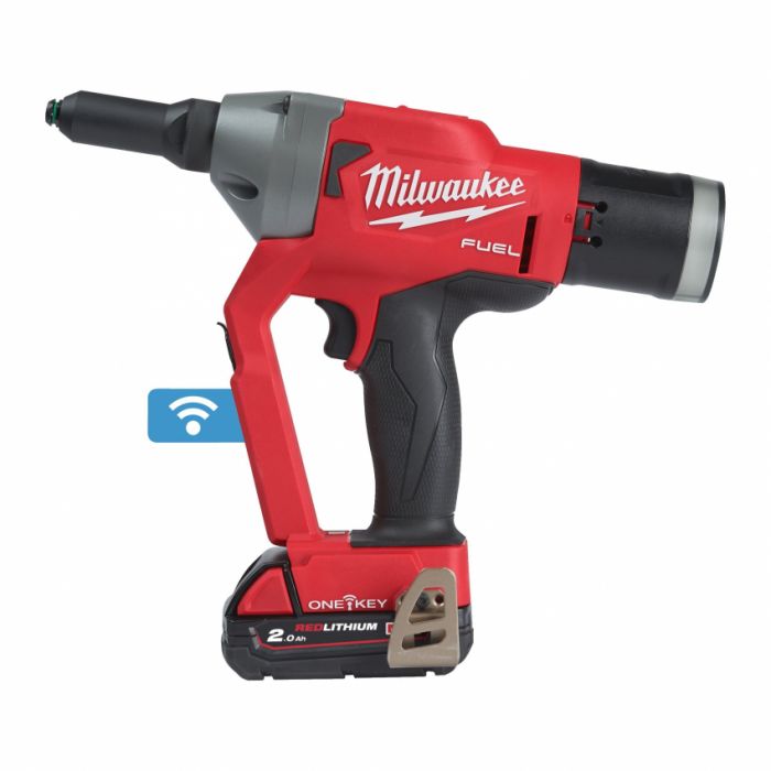 Заклепочник акумуляторний MILWAUKEE M18 ONEFPRT-0X, Ø закл. 4,8-7,0 мм (HD кейс)