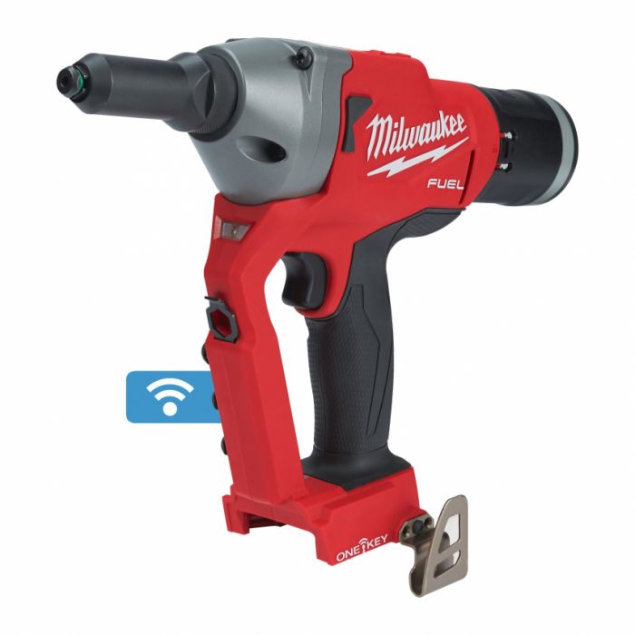 Заклепочник акумуляторний MILWAUKEE M18 ONEFPRT-0X, Ø закл. 4,8-7,0 мм (HD кейс)