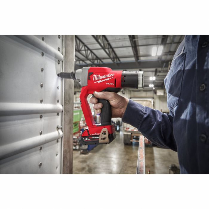 Заклепочник акумуляторний MILWAUKEE M18 ONEFPRT-0X, Ø закл. 4,8-7,0 мм (HD кейс)