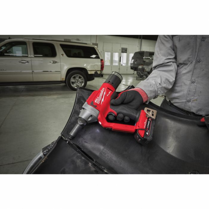 Заклепочник акумуляторний MILWAUKEE M18 ONEFPRT-0X, Ø закл. 4,8-7,0 мм (HD кейс)