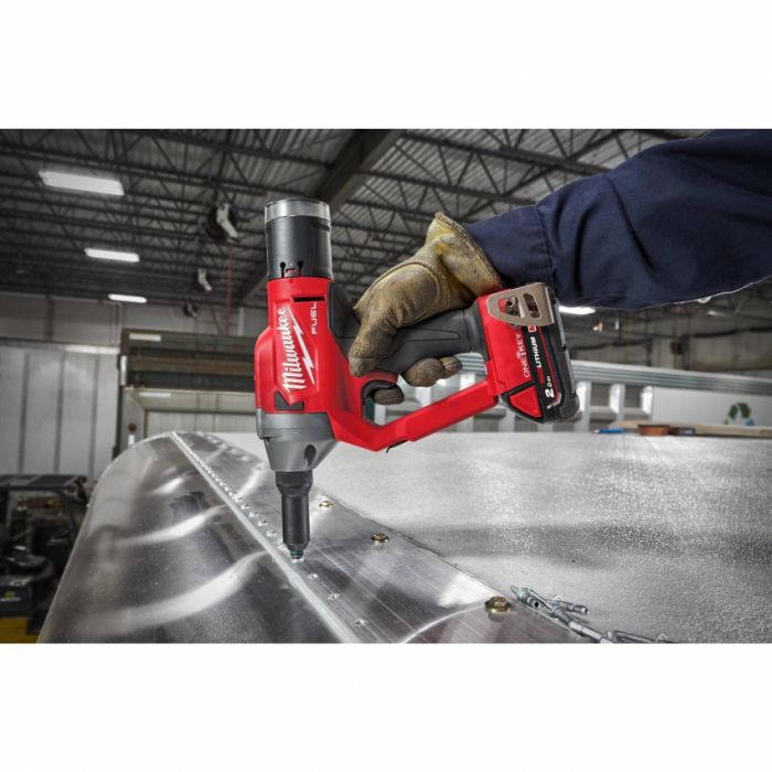 Заклепочник акумуляторний MILWAUKEE M18 ONEFPRT-0X, Ø закл. 4,8-7,0 мм (HD кейс)