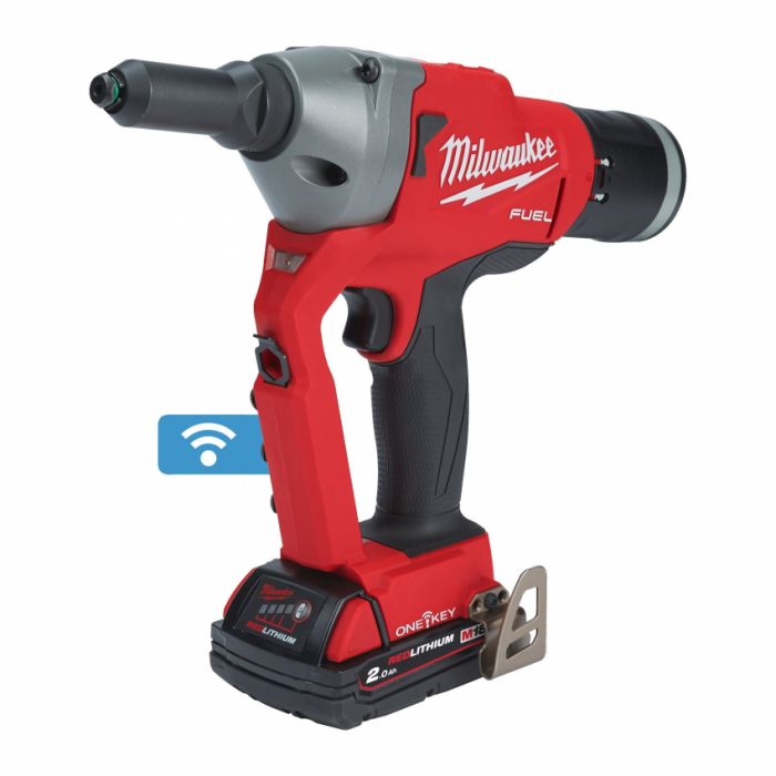 Заклепочник акумуляторний MILWAUKEE M18 ONEFPRT-0X, Ø закл. 4,8-7,0 мм (HD кейс)