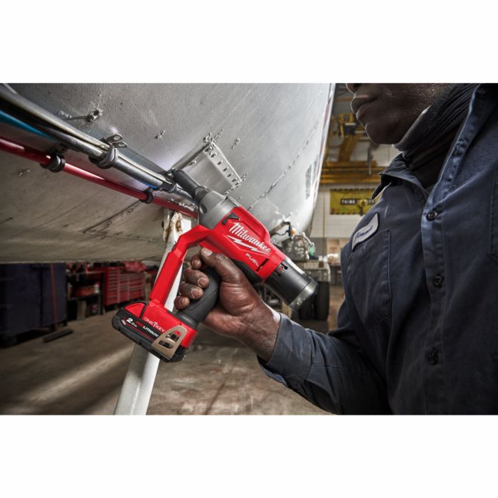 Заклепочник акумуляторний MILWAUKEE M18 ONEFPRT-0X, Ø закл. 4,8-7,0 мм (HD кейс)