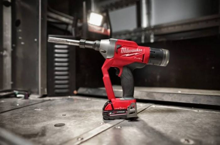 Заклепочник акумуляторний Milwaukee M18 ONEFPLT-0X (4933478637) (без АКБ та ЗП)