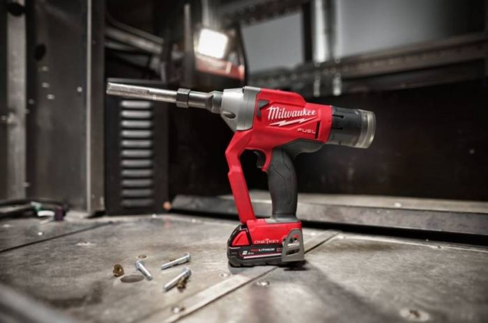 Заклепочник акумуляторний Milwaukee M18 ONEFPLT-0X (4933478637) (без АКБ та ЗП)