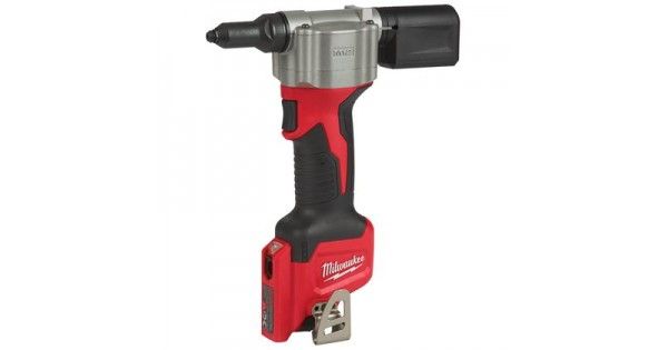 Заклепочник аккумуляторный MILWAUKEE M12 BPRT-0, Ø закл. 2,4-4,8мм