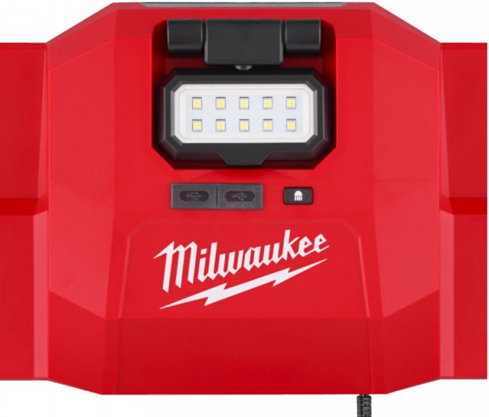 Зарядний пристрій MILWAUKEE M12-18 GBC4 (4хМ18, 2хМ12, ліхтар)