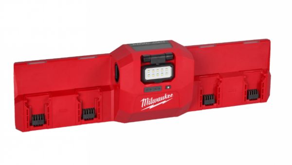 Зарядний пристрій MILWAUKEE M12-18 GBC4 (4хМ18, 2хМ12, ліхтар)