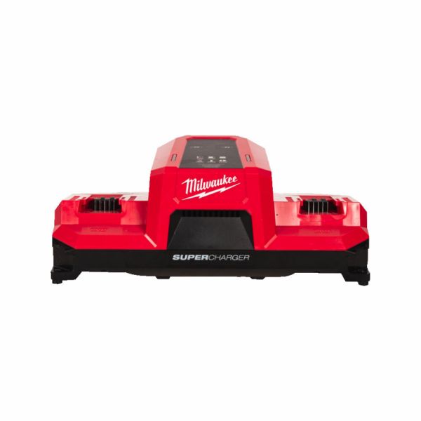 Зарядний пристрій MILWAUKEE M18 MDBSC DUAL SUPER CHARGER (на 2 акумулятора) Зарядний пристрій MILWAUKEE M18 MDBSC DUAL SUPER CHARGER (на 2 акумулятора)